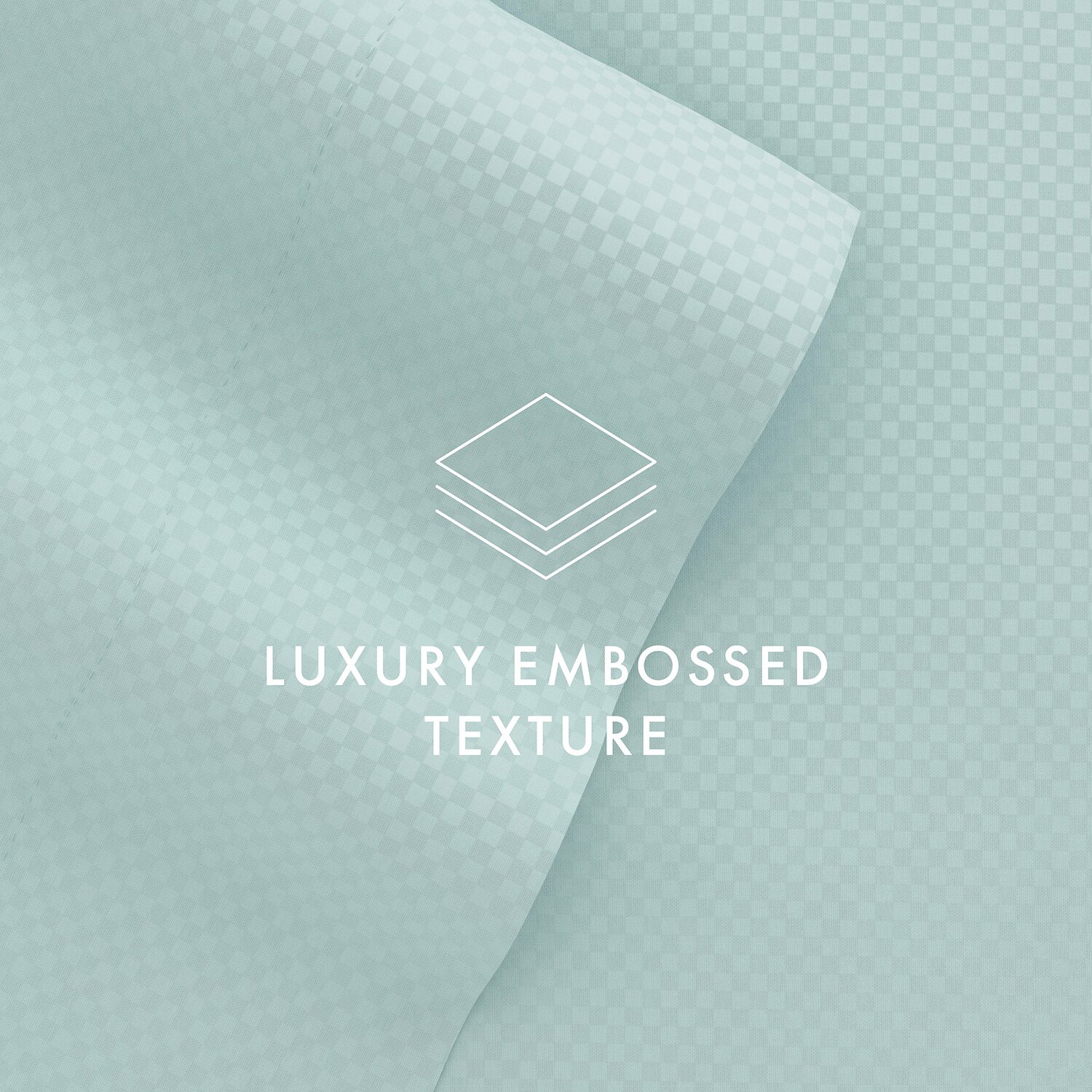 Casual Comfort™ Premium Ultra Soft Checkered Microfiber Wrinkle Free Sheet Set
