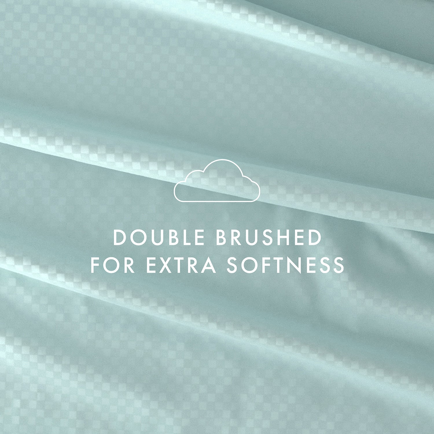 Casual Comfort™ Premium Ultra Soft Checkered Microfiber Wrinkle Free Sheet Set