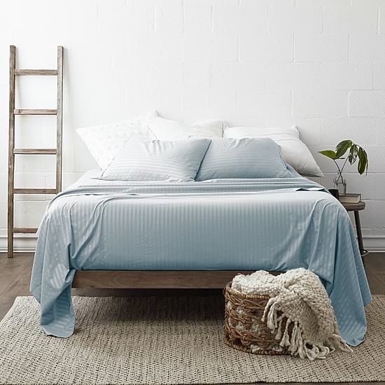 Casual Comfort™ Premium Ultra Soft Dobby Stripe Sheet Set