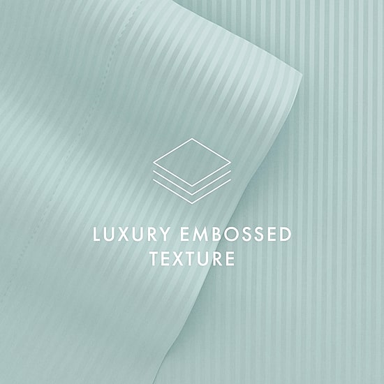 Casual Comfort™ Premium Ultra Soft Dobby Stripe Sheet Set