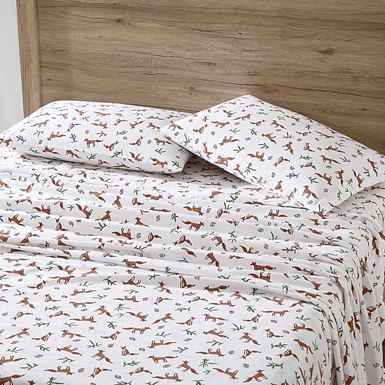 Eddie Bauer Cotton Flannel Sheet Set