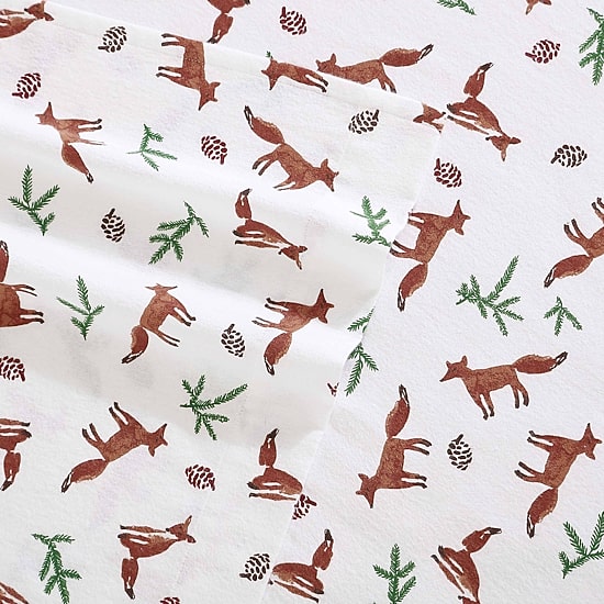 Eddie Bauer Cotton Flannel Sheet Set