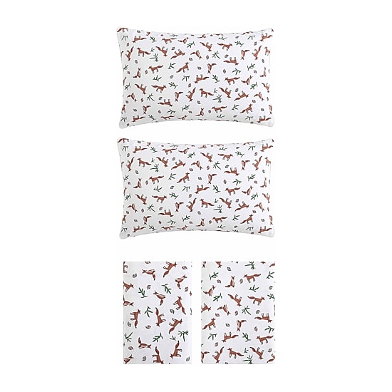 Eddie Bauer Cotton Flannel Sheet Set
