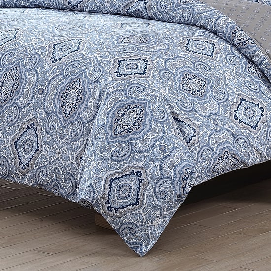City Scene Milan Midweight Comforter Set