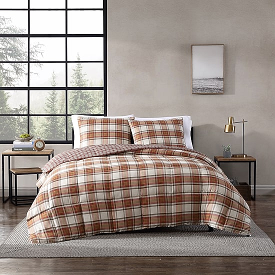 Eddie Bauer Edgewood Midweight Comforter Set