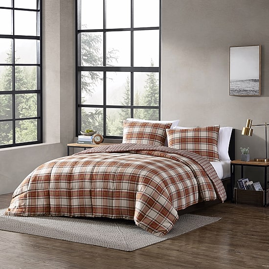 Eddie Bauer Edgewood Midweight Comforter Set