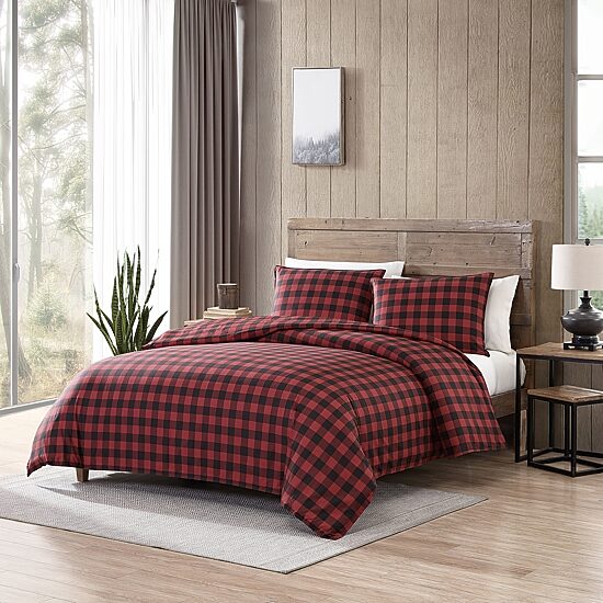 Eddie Bauer Mountain Midweight Comforter Set