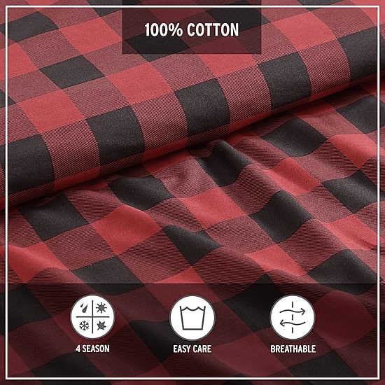 Eddie Bauer Mountain Midweight Comforter Set