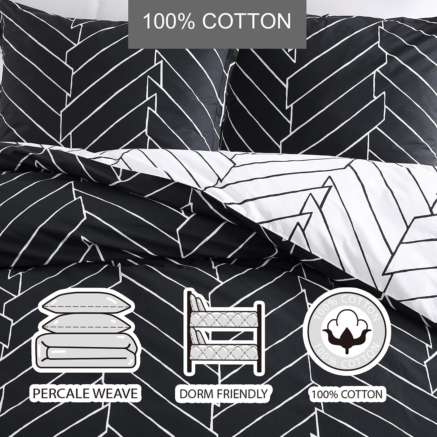 City Scene Ceres Midweight Comforter Set