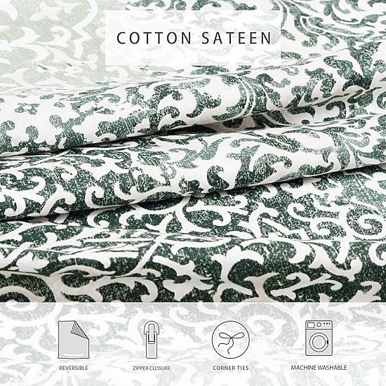 Stone Cottage Abingdon 3-pc. Midweight Comforter Set