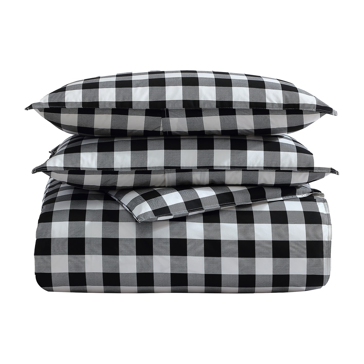 Eddie Bauer Mountain Plaid Midweight Comforter Set