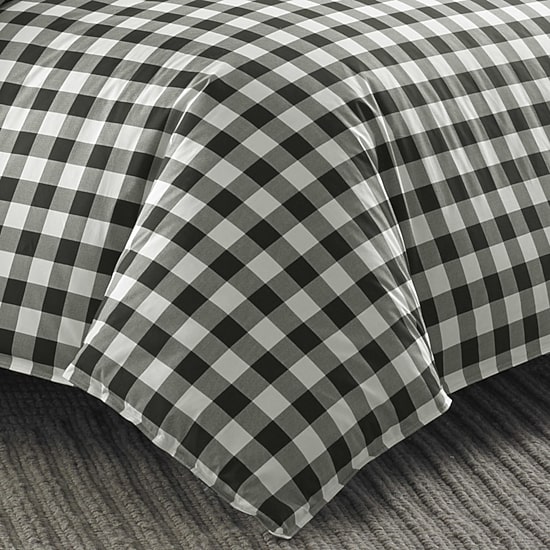 Eddie Bauer Mountain Plaid Midweight Comforter Set