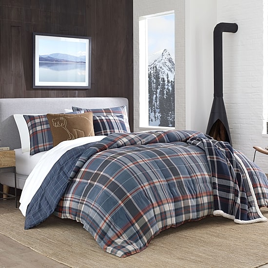 Eddie Bauer Shasta Lake Midweight Comforter Set