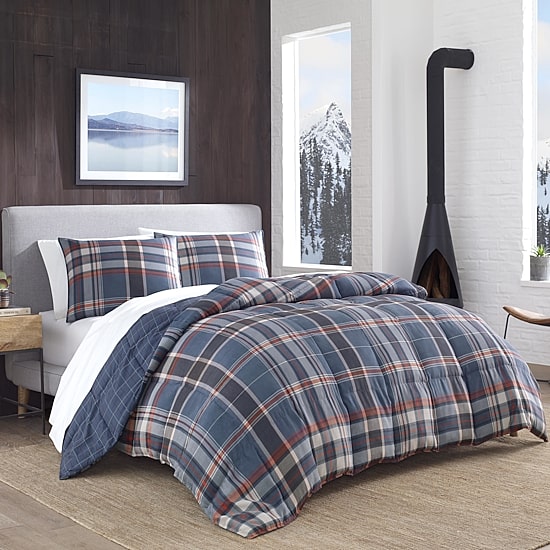Eddie Bauer Shasta Lake Midweight Comforter Set