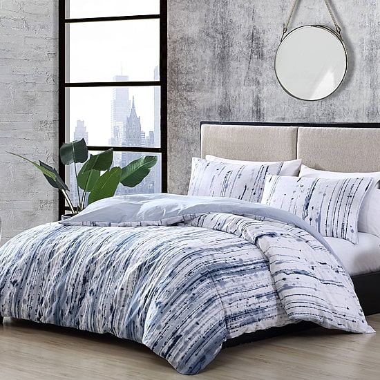 City Scene Sokal Midweight Comforter Set
