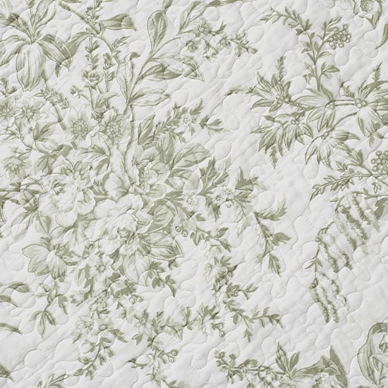 Laura Ashley Bedford Quilt Set