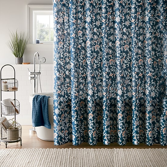 Linden Street Jacobean Bloom Shower Curtain
