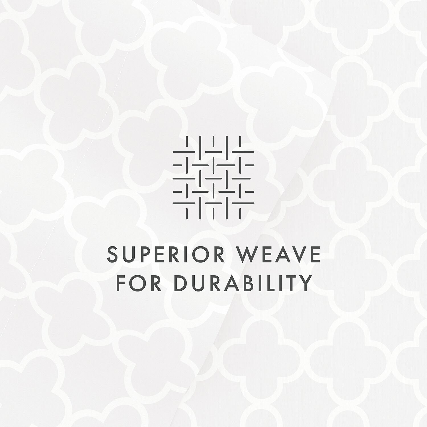Casual Comfort™ Premium Ultra Soft Quatrefoil Pattern Microfiber Wrinkle Free Sheet Set