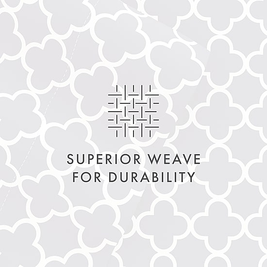 Casual Comfort™ Premium Ultra Soft Quatrefoil Pattern Microfiber Wrinkle Free Sheet Set