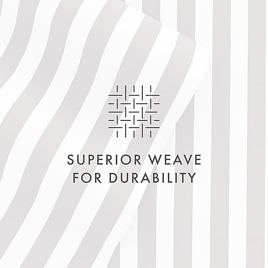 Casual Comfort™ Premium Ultra Soft Ribbon Pattern Microfiber Wrinkle Free Sheet Set