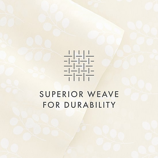 Casual Comfort™ Premium Ultra Soft Wheat Pattern Microfiber Wrinkle Free Sheet Set