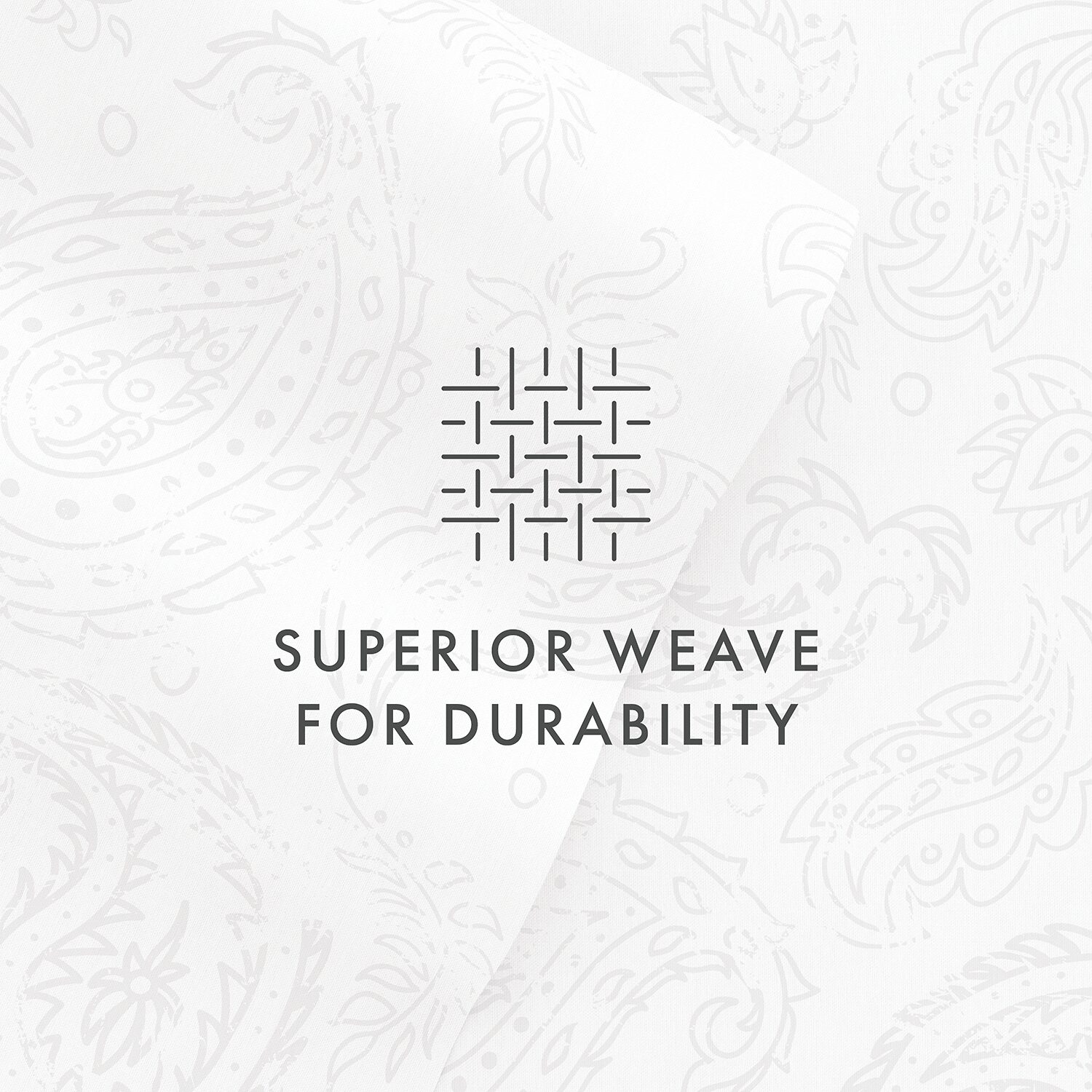 Casual Comfort™ Premium Ultra Soft Coarse Paisley Pattern Sheet Set