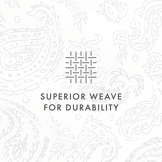 Casual Comfort™ Premium Ultra Soft Coarse Paisley Pattern Sheet Set