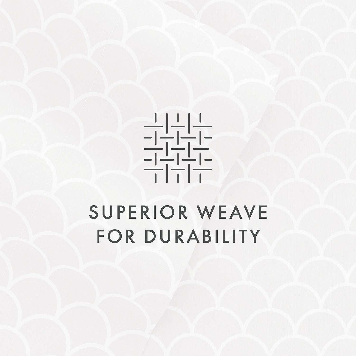 Casual Comfort™ Premium Ultra Soft Scallops Pattern Sheet Set