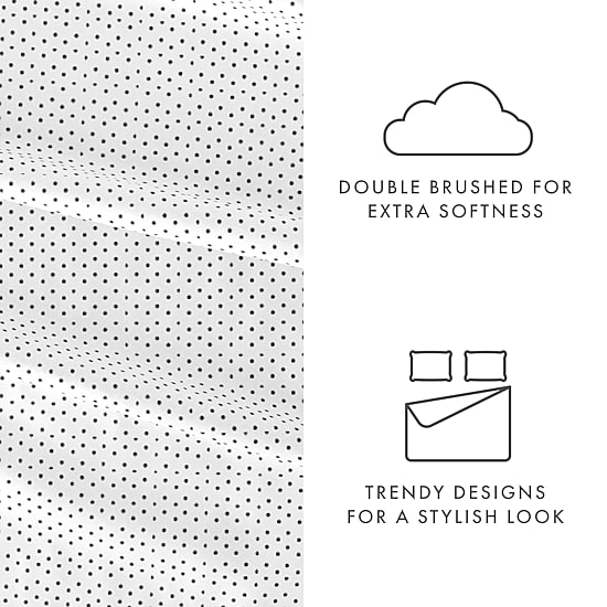 Casual Comfort™ Premium Ultra Soft Stippled Pattern Sheet Set