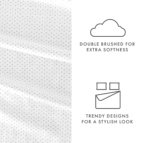 Casual Comfort™ Premium Ultra Soft Stippled Pattern Sheet Set