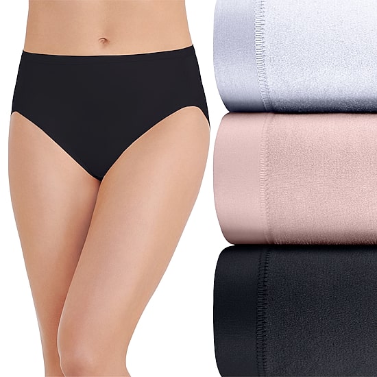 Vanity Fair® Body Caress® Hicut 3 PK - 13437