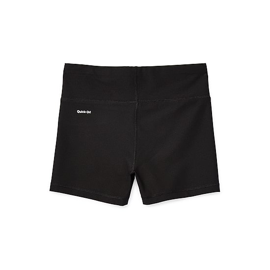 Xersion Momentum Little & Big Kid Girls Stretch Fabric Mid Rise Pull-On Short