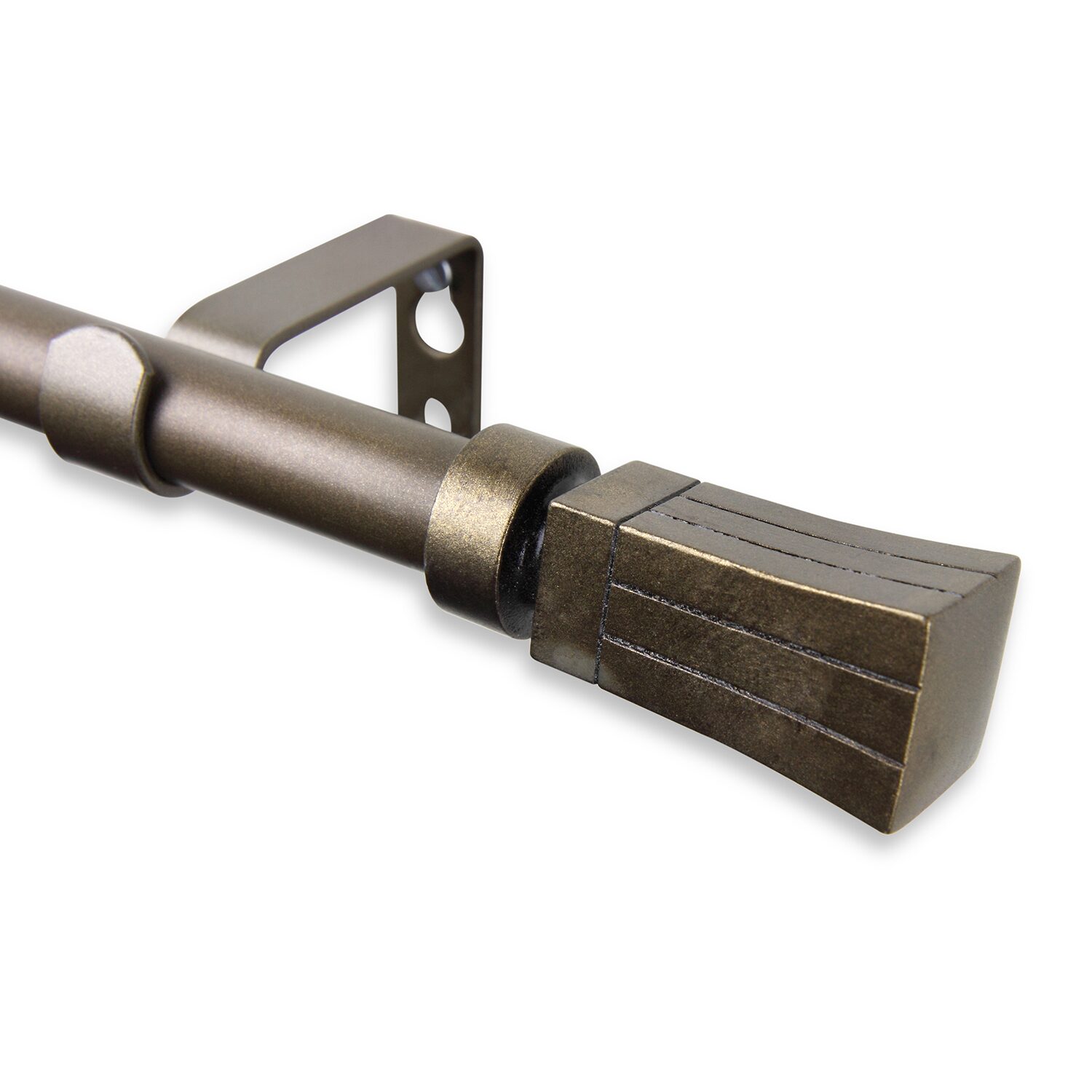 Rod Desyne Flare 5/8 Adjustable Curtain