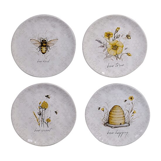 Certified International Bee Sweet 16-pc. Earthenware Dinnerware Set
