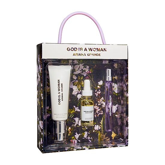 Ariana Grande God Is A Woman 3-Pc Body Kit Perfume Set