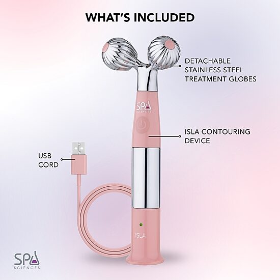 Spa Sciences Isla Sonic Face & Body Roller Contouring System