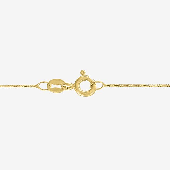 Bumble Bee Womens Genuine Yellow Citrine 14K Gold Over Silver 18 Inch Pendant Necklace