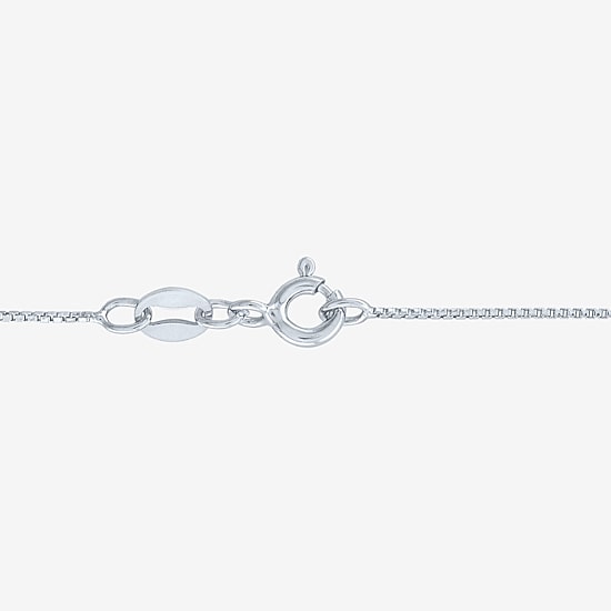 Womens Gemstone Sterling Silver Cushion Pendant Necklace