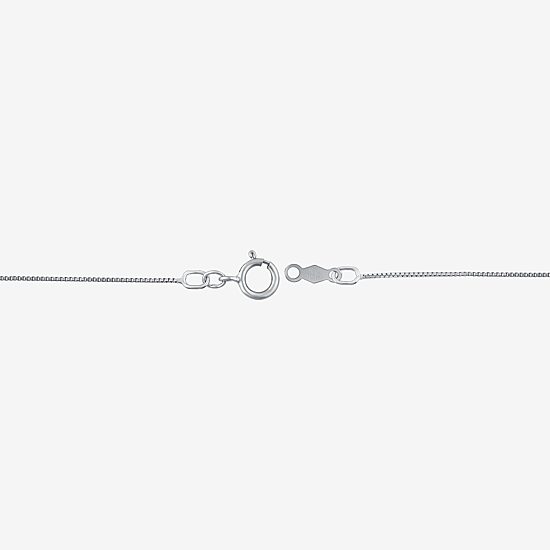 Diamond Blossom Womens 1 CT. T.W. Natural White Diamond 10K Gold Pear 18 Inch Pendant Necklace