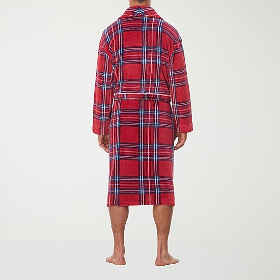Residence Mens Long Length Long Sleeve Robe