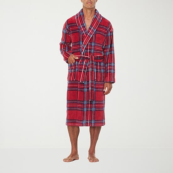 Residence Mens Long Length Long Sleeve Robe