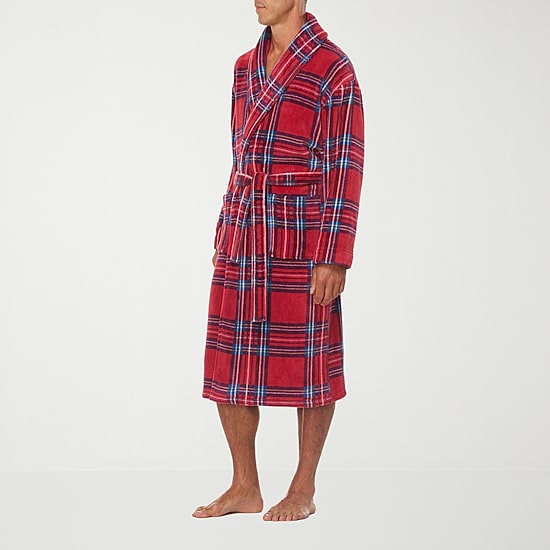 Residence Mens Long Length Long Sleeve Robe