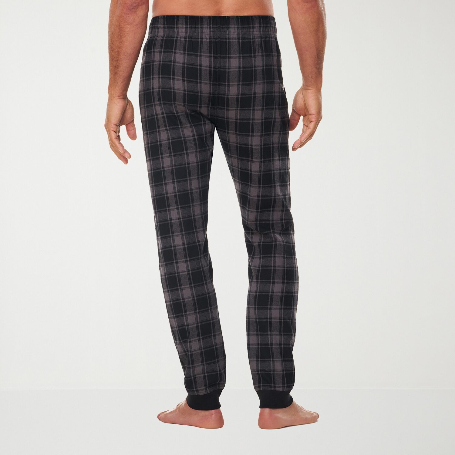 Residence Mens Flannel 1 Pair Pajama Pants