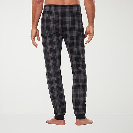 Residence Mens Flannel 1 Pair Pajama Pants