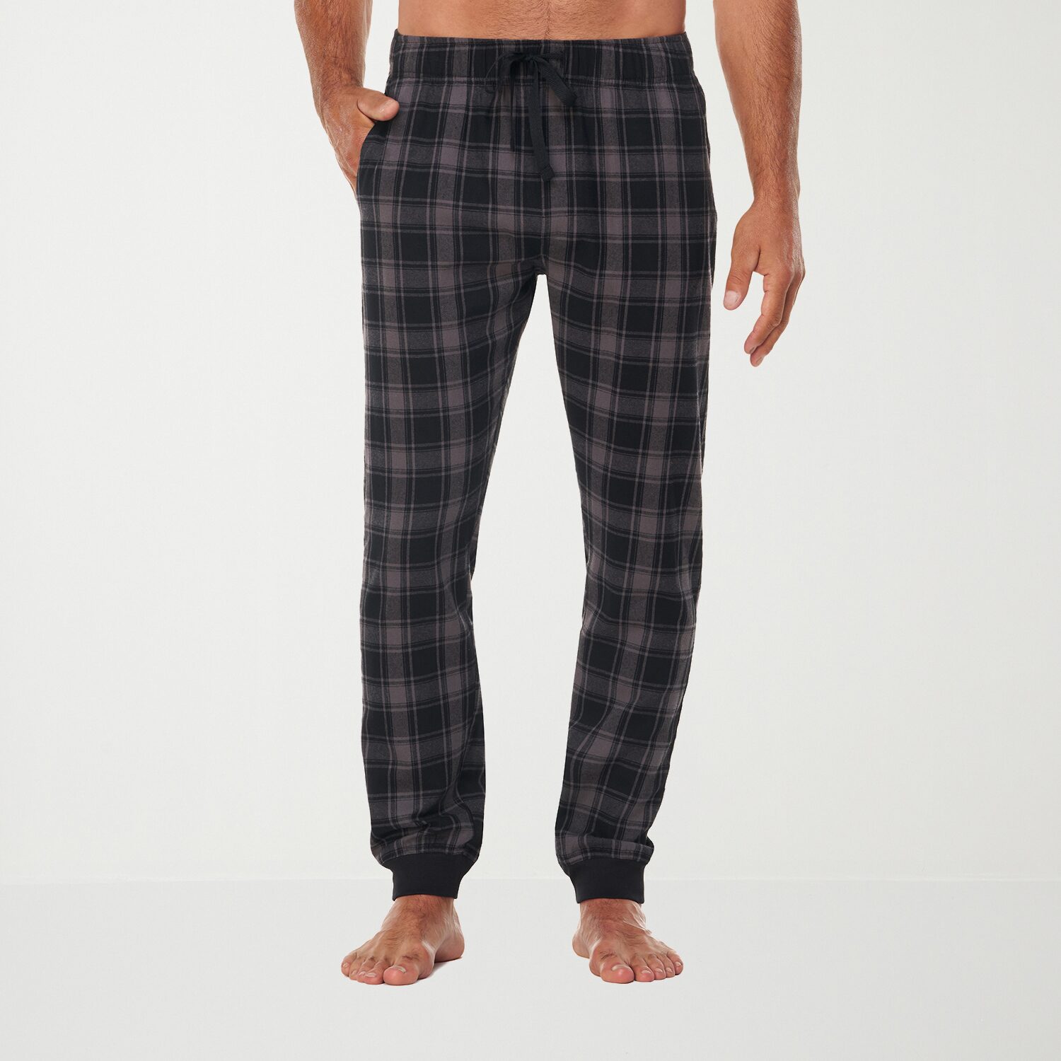 Residence Mens Flannel 1 Pair Pajama Pants