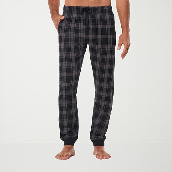 Residence Mens Flannel 1 Pair Pajama Pants