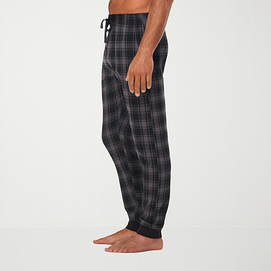 Residence Mens Flannel 1 Pair Pajama Pants