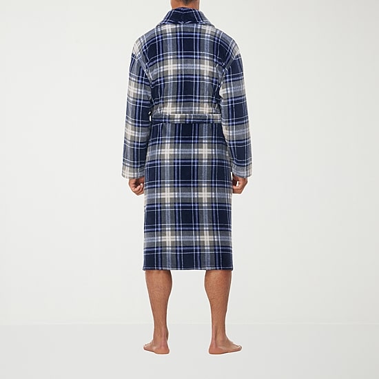 Residence Mens Long Length Long Sleeve Robe
