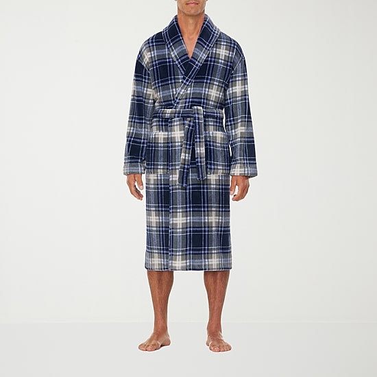 Residence Mens Long Length Long Sleeve Robe