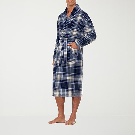 Residence Mens Long Length Long Sleeve Robe